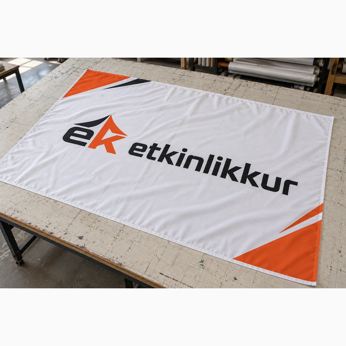 150×225 Örümcek Kumaş Baskısı