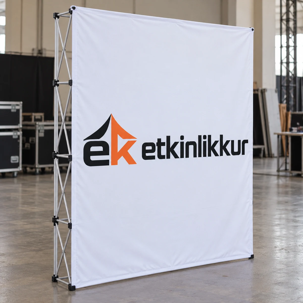150×225 Örümcek Stand Baskılı