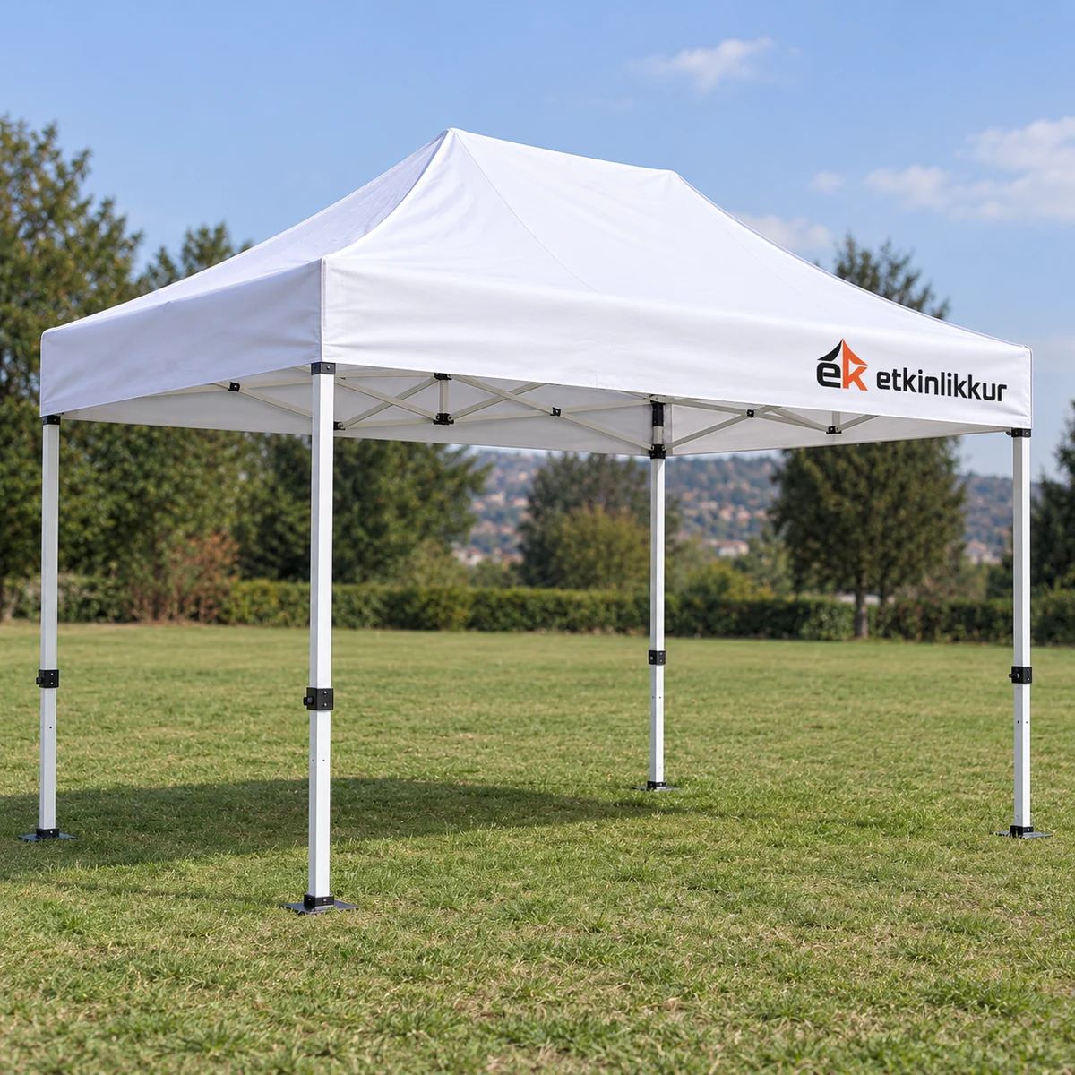 2×3 Gazebo 30’luk Çelik Gövdeli Model