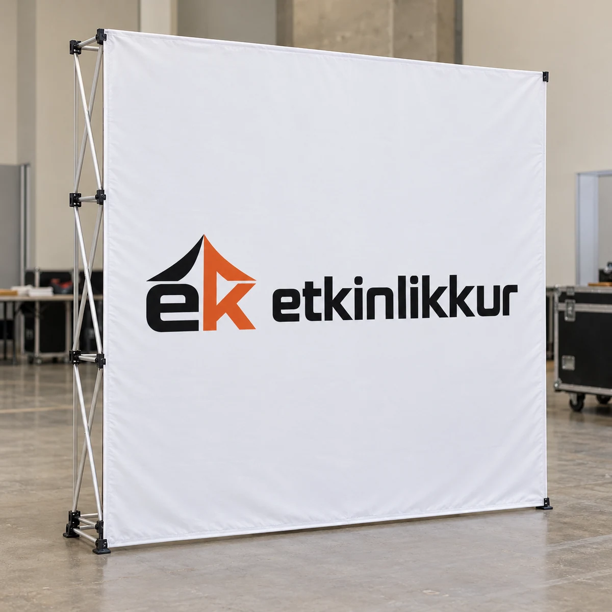 225×225 Örümcek Stand Baskılı