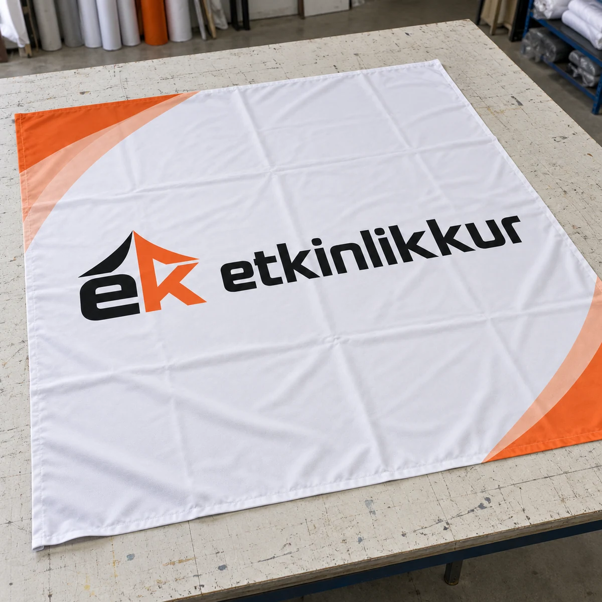 225×255 Örümcek Kumaş Baskısı