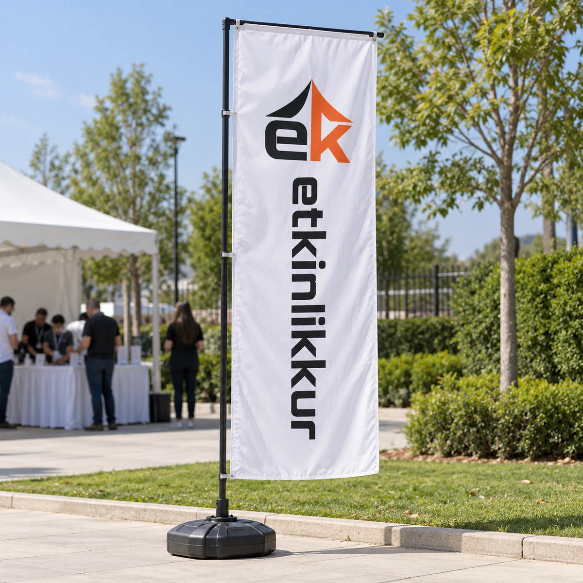 75×250 Square Banner Bayrak Set